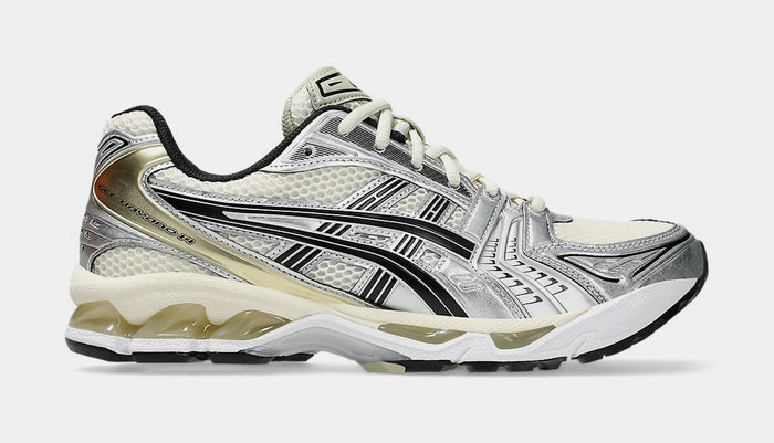 Gel Kayano 14 Mens Running Shoes (Birch/Pure Silver)