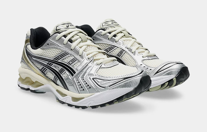 Gel Kayano 14 Mens Running Shoes (Birch/Pure Silver)