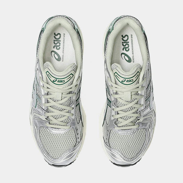 Gel Kayano 14 Mens Running Shoes (Dried Leaf Green/Pure Silver)