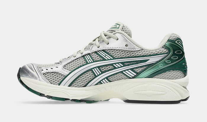 Gel Kayano 14 Mens Running Shoes (Dried Leaf Green/Pure Silver)