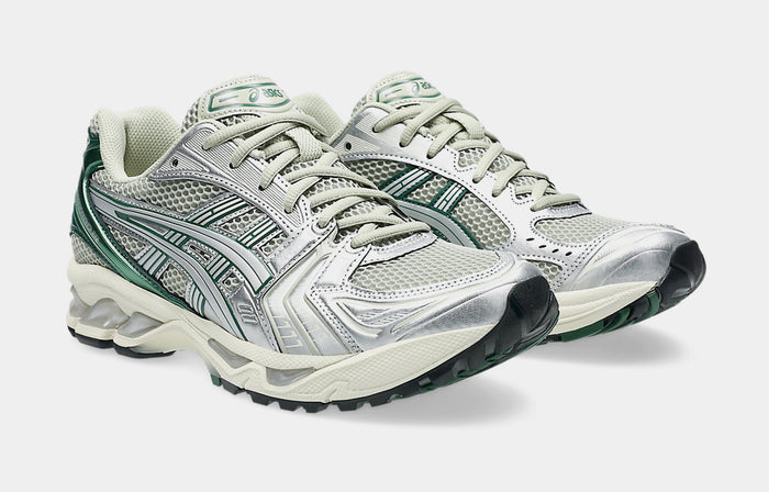 Gel Kayano 14 Mens Running Shoes (Dried Leaf Green/Pure Silver)