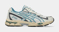 Gel-NYC 2055 Mens Running Shoes (Cream/Blue Teal)