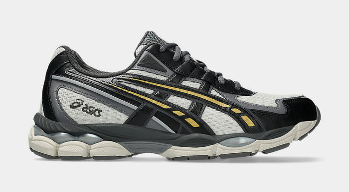 Gel NYC 2055 Mens Running Shoes (Smoke Grey/Obsidian Grey)