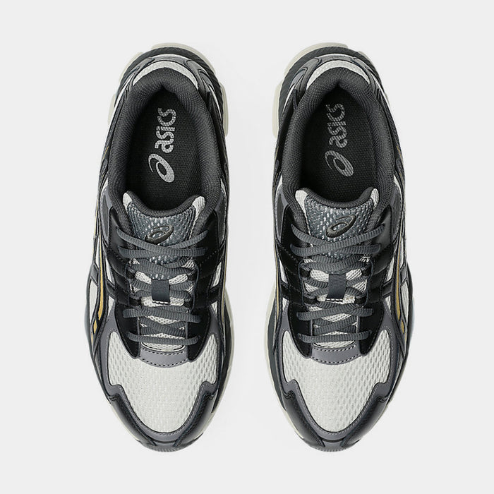 Gel NYC 2055 Mens Running Shoes (Smoke Grey/Obsidian Grey)