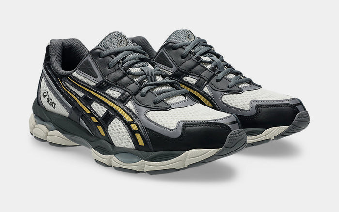 Gel NYC 2055 Mens Running Shoes (Smoke Grey/Obsidian Grey)