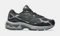 Gel NYC Preschool Running Shoes (Graphite Grey/Black)