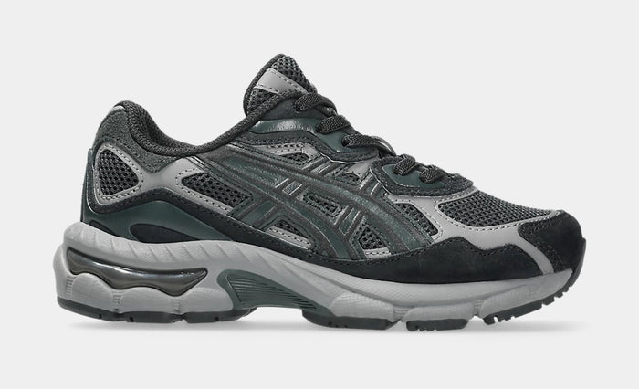Gel NYC Preschool Running Shoes (Graphite Grey/Black)