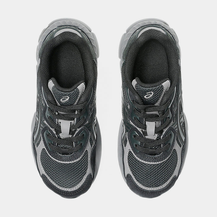 Gel NYC Preschool Running Shoes (Graphite Grey/Black)