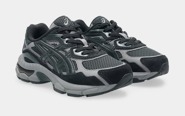 Gel NYC Preschool Running Shoes (Graphite Grey/Black)