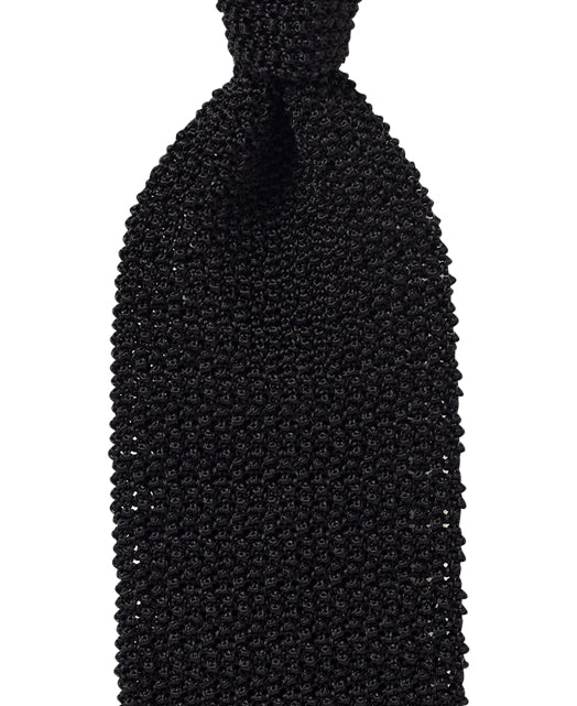 German Collection Knit Tie ASCOT