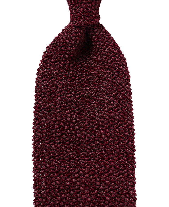 German Collection Knit Tie ASCOT