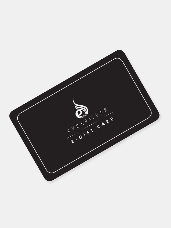Gift Card Gift Cards Ryderwear