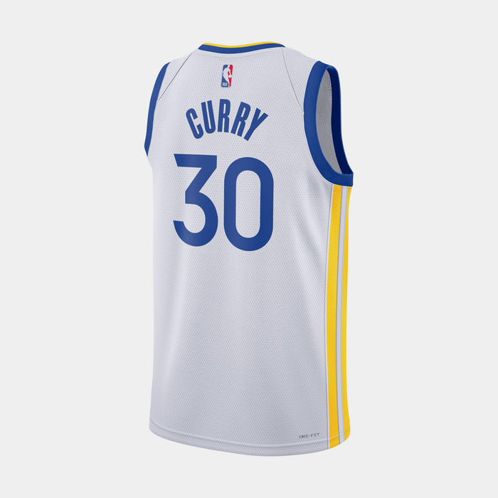 Golden State Warriors Association Edition Dri Fit Mens Jersey (White)