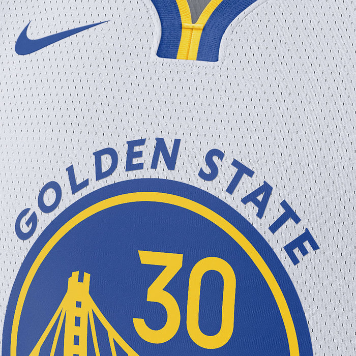 Golden State Warriors Association Edition Dri Fit Mens Jersey (White)