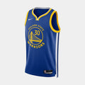 Golden State Warriors Icon Edition Dri Fit Mens Jersey (Rush Blue)