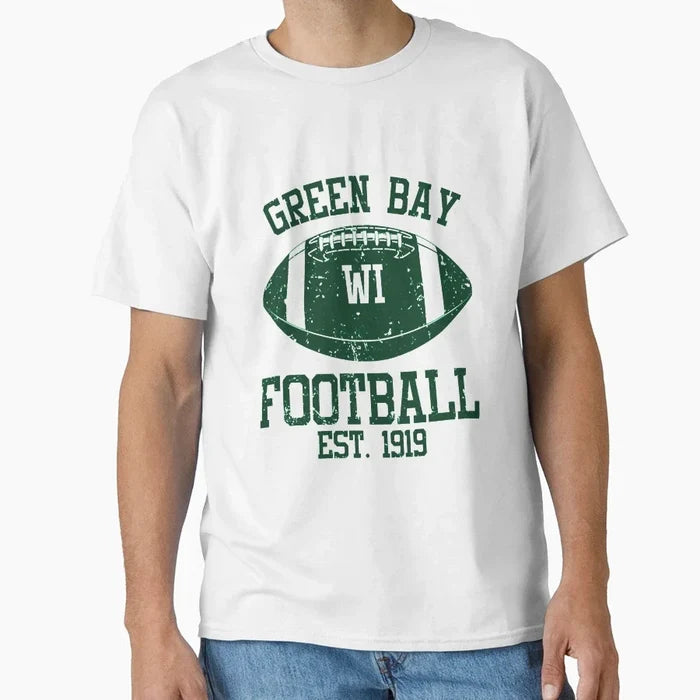 Green Bay Packers Green Bay Packers T-Shirt - Casual Everyday Wear Unisex