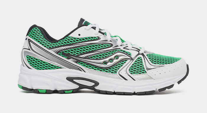 Grid Ride Millennium Mens Running Shoes (Fern/White)