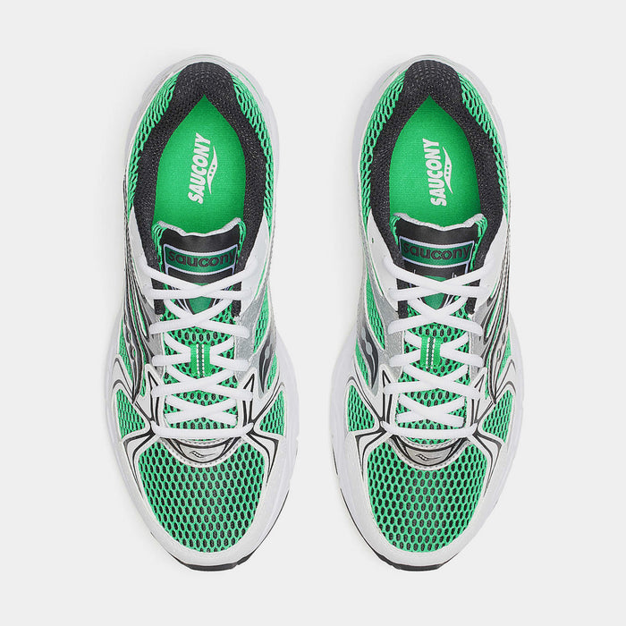 Grid Ride Millennium Mens Running Shoes (Fern/White)