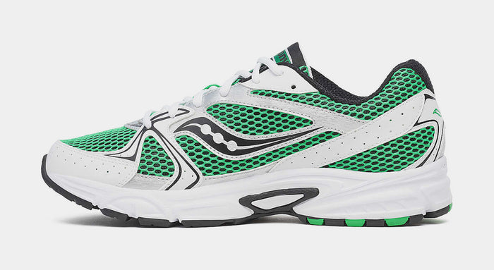 Grid Ride Millennium Mens Running Shoes (Fern/White)