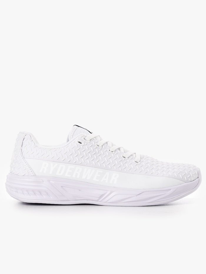 Grid Trainer - White Shoes Ryderwear