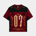 Guadalupe 07 Mesh Mens Jersey (Red/Green)