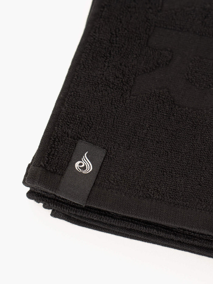 Gym Towel - Black Accessories Ryderwear