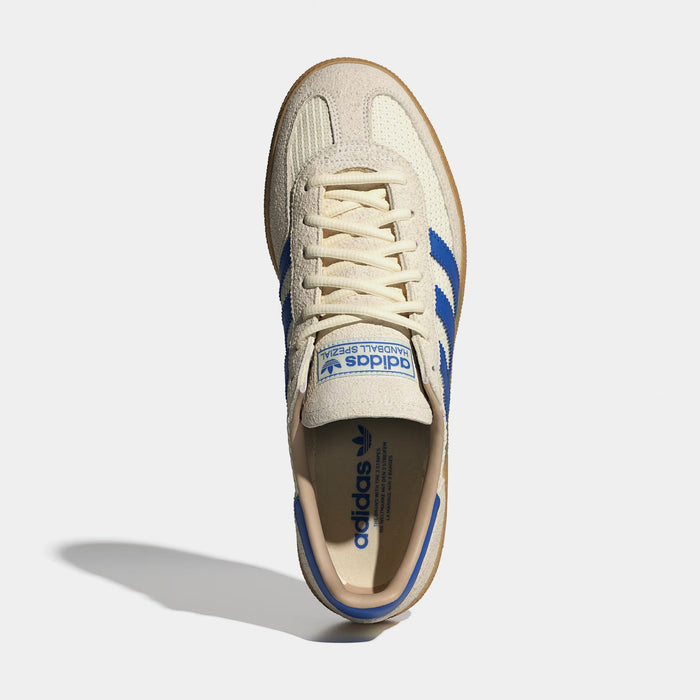 Handball Spezial Mens Lifestyle Shoes (Cream White/Blue/Warm Sandstone)