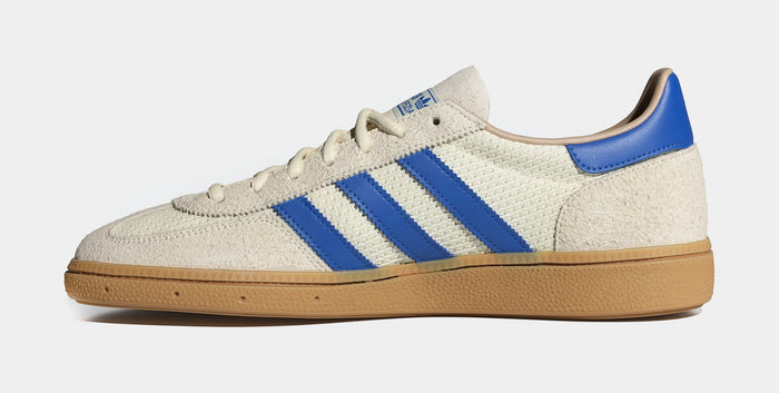 Handball Spezial Mens Lifestyle Shoes (Cream White/Blue/Warm Sandstone)