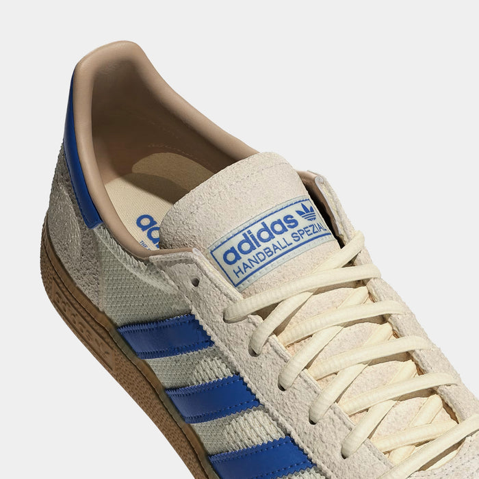 Handball Spezial Mens Lifestyle Shoes (Cream White/Blue/Warm Sandstone)