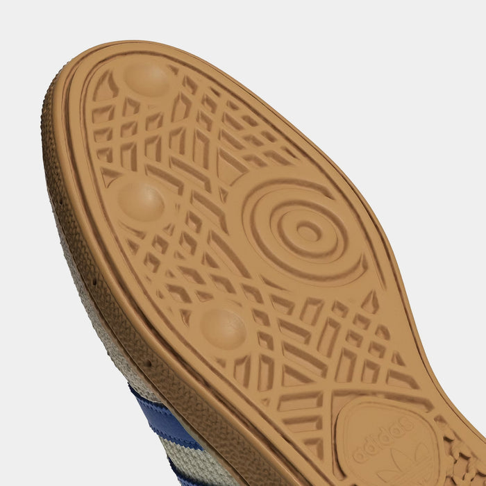 Handball Spezial Mens Lifestyle Shoes (Cream White/Blue/Warm Sandstone)