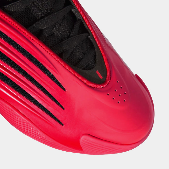Harden Volume 9 Mens Basketball Shoes (Red Metallic)