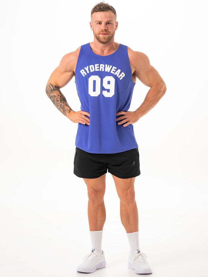 Heritage Jersey - Cobalt Clothing Ryderwear