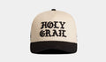 Holy Grail Snapback Mens Hat (Black/Beige)