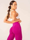 Honeycomb Scrunch Seamless Leggings - Fuchsia Clothing Ryderwear