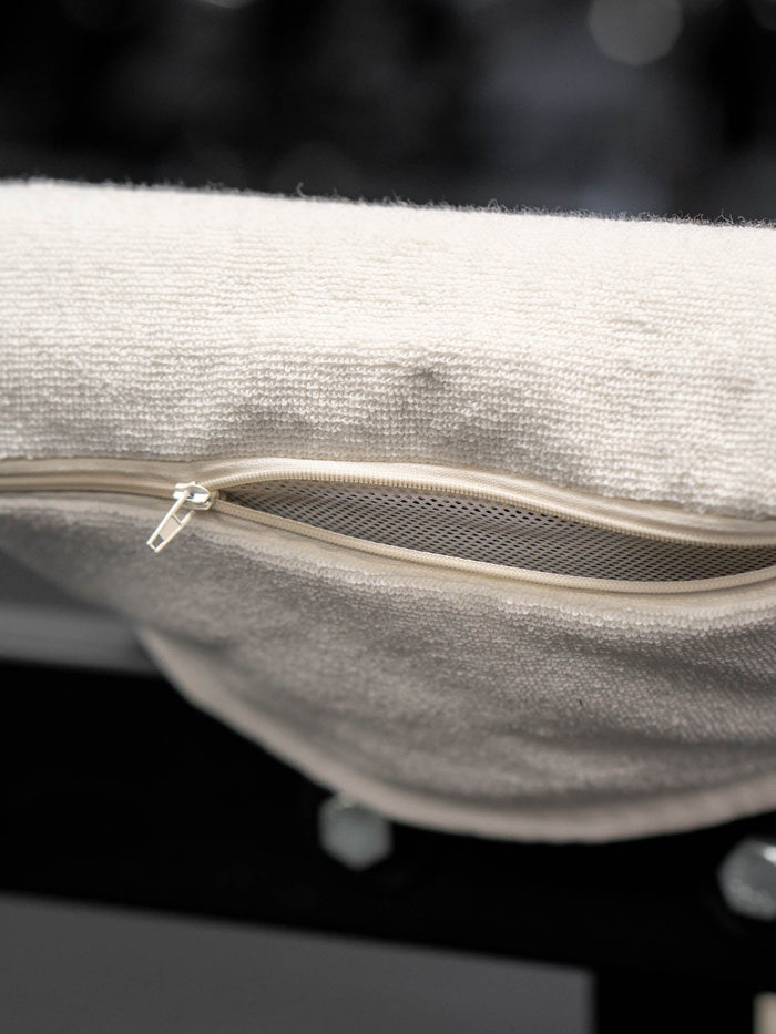 Hooded Gym Towel - Vanilla Accessories Ryderwear