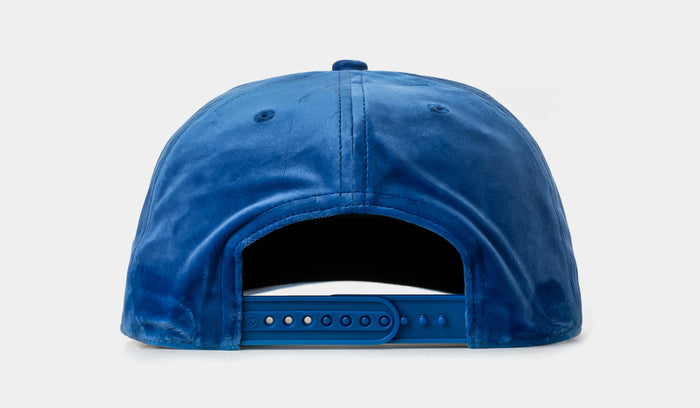 Houston Oilers Go Big Hitch Snapback Mens Hat (Blue/White)