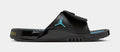 Hydro XI Retro Slide Mens Sandals (Black/Varsity Maize/Gamma Blue)