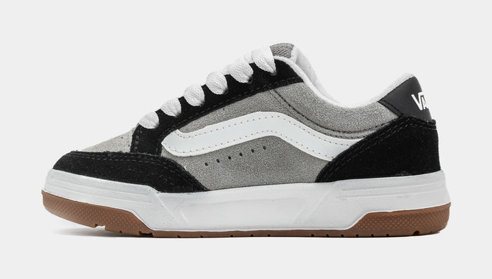 Hylane Preschool Skate Shoes (Black/Grey)