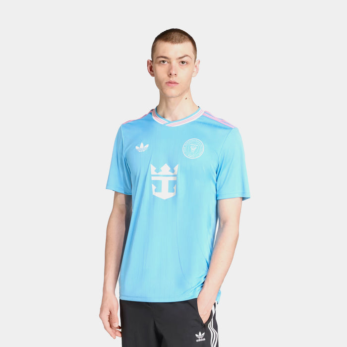 Inter Miami CF Third Messi 2025 Mens Jersey (Semi Blue Burst)