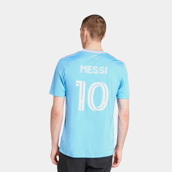 Inter Miami CF Third Messi 2025 Mens Jersey (Semi Blue Burst)