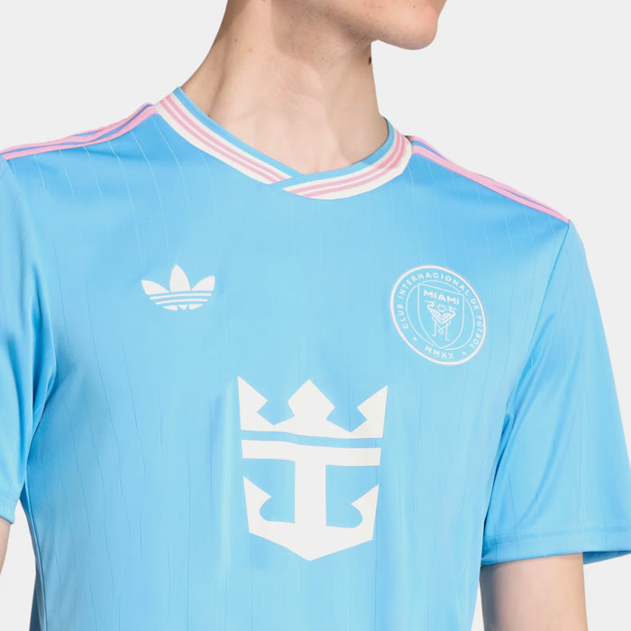 Inter Miami CF Third Messi 2025 Mens Jersey (Semi Blue Burst)