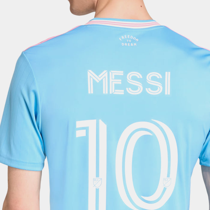 Inter Miami CF Third Messi 2025 Mens Jersey (Semi Blue Burst)
