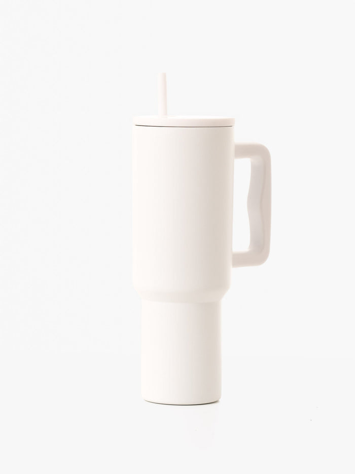 It Girl Tumbler - White Accessories Ryderwear Staging AU