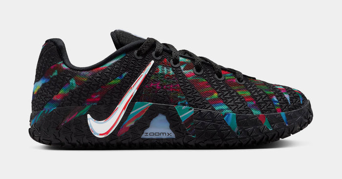 JA 3 Grade School Basketball Shoes (Black/White/Bright Crimson/Cobalt Bliss)