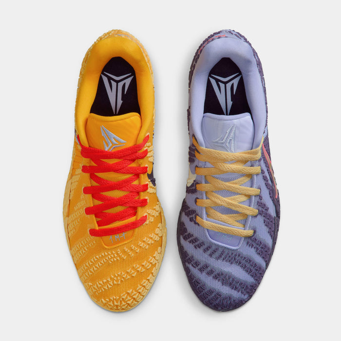 Ja 3 Hustle And Flow Mens Basketball Shoes (Soft Yellow/Purple Dynasty/Volt Tint)