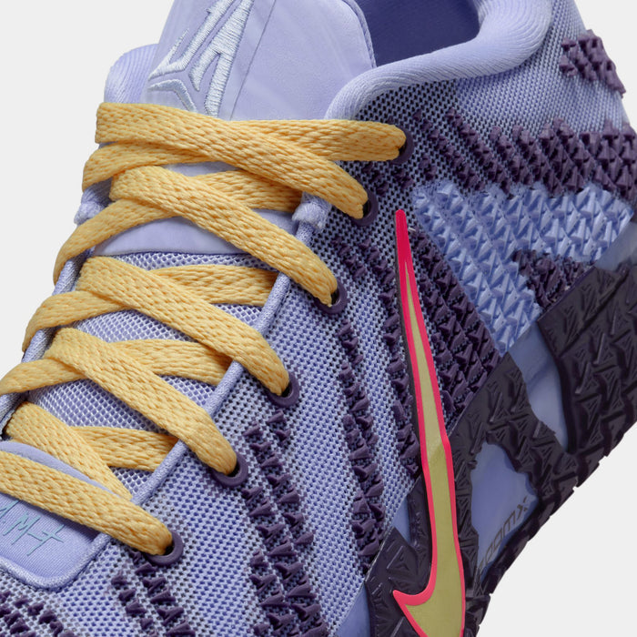 Ja 3 Hustle And Flow Mens Basketball Shoes (Soft Yellow/Purple Dynasty/Volt Tint)