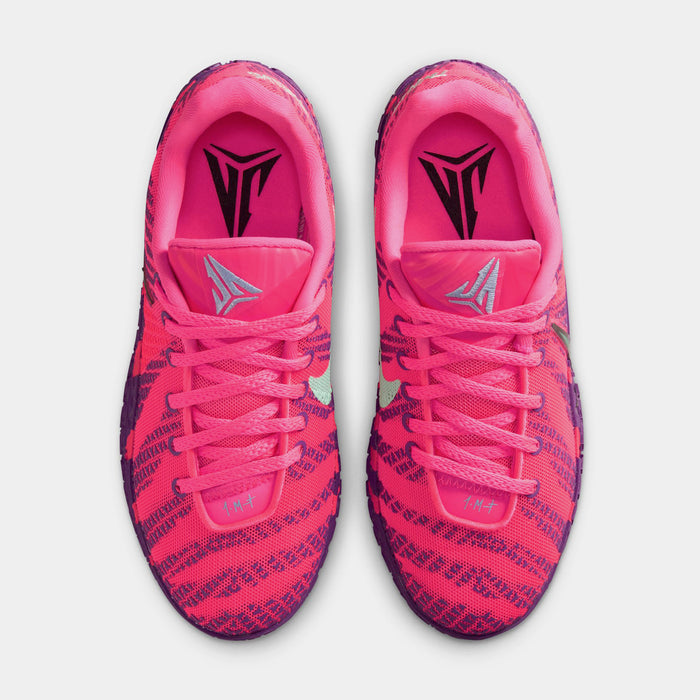 Ja 3 Price Of Admission Grade School Basketball Shoes (Hyper Pink/Mint Foam/Black/Viotech)