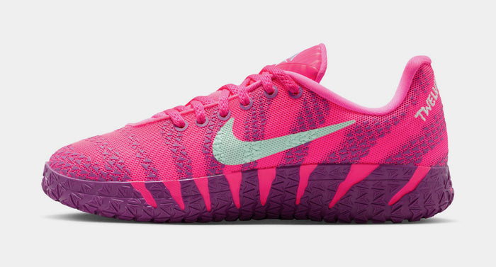 Ja 3 Price Of Admission Grade School Basketball Shoes (Hyper Pink/Mint Foam/Black/Viotech)