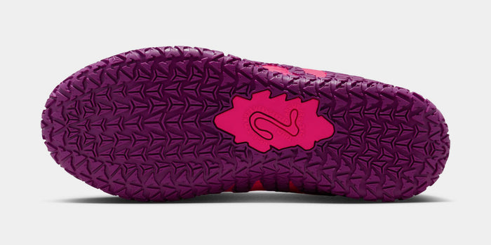 Ja 3 Price Of Admission Grade School Basketball Shoes (Hyper Pink/Mint Foam/Black/Viotech)