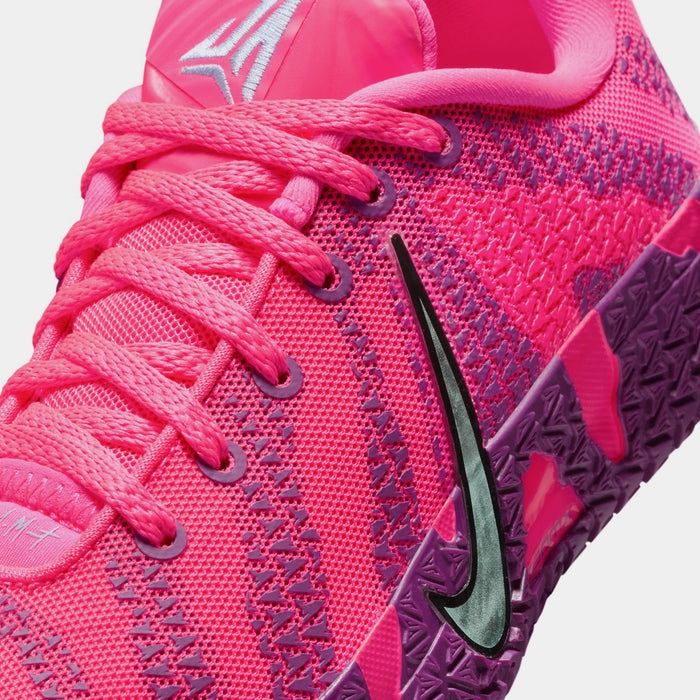 Ja 3 Price Of Admission Grade School Basketball Shoes (Hyper Pink/Mint Foam/Black/Viotech)